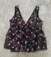 Shyanne Top Tank Floral