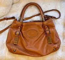 Chloé Victoria Leather Handbag