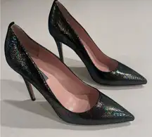 New SARAH JESSICA PARKER SJP Fawn Candy Pointed Toe Pumps Sz 9 40‎ $365