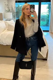 Dana Gray Cashmere Sweater