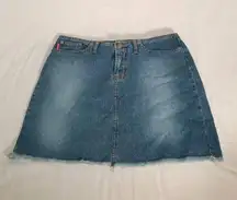 Vintage  Denim Skirt Sz 9