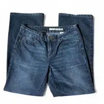 Y2K DKNY Jeans Petite Bootcut Dark Wash Denim Women Jeans Size 10P