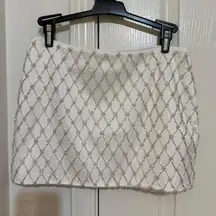 Forever 21 Rhinestone Skirt Mini