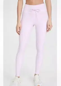 Revolve L*Space XL High Ride Turner Leggings Ribbed Peony Pink Pastel Active New