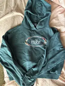 Nike Cropped Hoodie