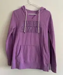 Under Armour Purple  hoodie size xsmall