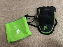 Neboic Hydration Backpack Cycling Pack. Black/green