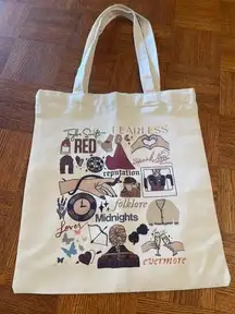 Taylor Swift tote bag