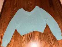 Altar'd State Sweater Cropped