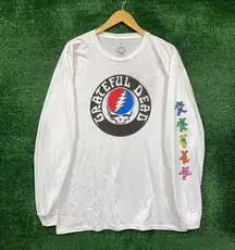 The Grateful Dead Steal Your Face Rock Band LS Tee XL