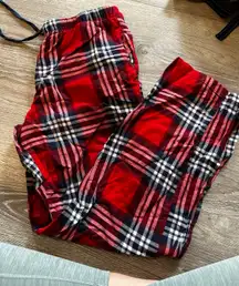 Plaid Flannel Pajama Pants