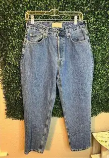 The Curvy 90’s Cheeky Straight Jeans Size 30