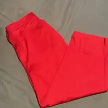 Bill Blass  Red capris