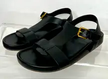 Franco Sarto Bellamy Sandal in Black, Sz 9