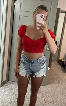 Boutique Crop Top