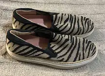 Dr Scholl’s Tiger Print Slip On Shoes