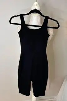 Naked Wardrobe NWOT Naked Wardobe Black Romper SZ. S