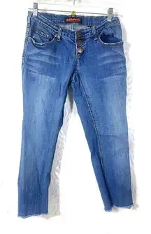 Dollhouse vintage VTG Y2K denim jeans capris 5 90s