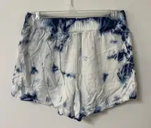 Soft Tie Dye Shorts