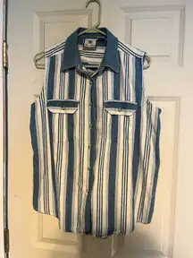 Bill Blass Vintage Vest Denim