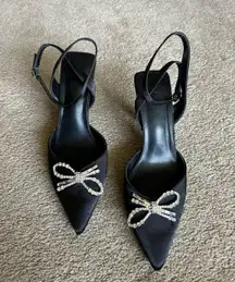 Boutique Bow Heels