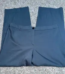 Armani Collezoni Grey Vintage Women’s Trousers EUC Wool Wide Leg Size‎ 10