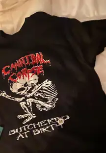 Cannibal Corpse Tee Shirt