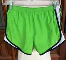 Nike Bright Green Athletic Shorts