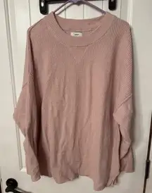 Aerie Oversized Sweater