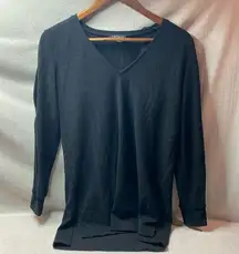 1. State black sweater