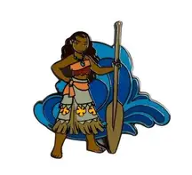 Disney Official  Trading Pin Moana