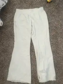 Wide-Leg Sweatpants target 