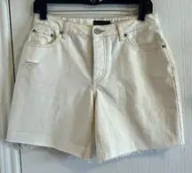 House of Harlow 1960 High Rise Mom Bermuda Short. Size 26