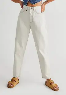 Free People THRILLS Sabina Jeans High Rise Straight Tapered Ankle Women’s 2 NWT