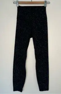 Lululemon Align Pant II 25" Wild Thing Camo Deep Coal Multi 2