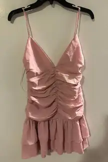 That’s So Fetch Pink Ruffled Dress