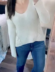 Harper Heritage knit sweater size small