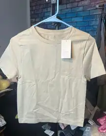 A new day slim fit tee