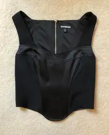 Corset Tank Top