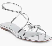 Reformation Women’s Maya Bow Flat Sandals