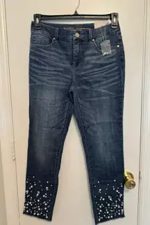 Chico's New! Chico Girlfriend Jeans Size 2R