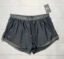 NWT - Under Armour - Women’s Play Up 2.0 Black Shorts - Size X-Large