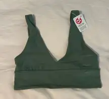 lululemon Athletica v-neck sports bra