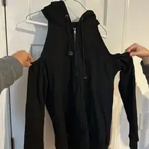 nwot emma and sam size small hoodie