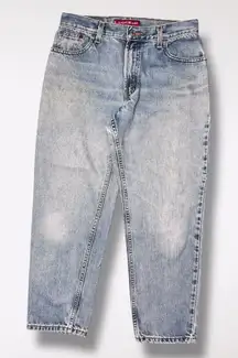 Levi’s 550 Vintage High Rise Tapered Jeans Light Wash Size 10 Short