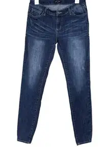 Dear John Dark Wash Skinny Vyronas Low Rise Jeans Size 27