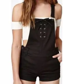 PacSun  Black Shortralls