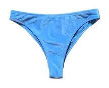 TWIIN Alex Velour Bikini Bottom NWT Size Small