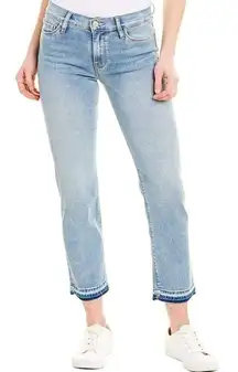 Hudson Blue‎ Denim Pockets Zipper Mid Rise Stretch Skinny Jeans Size 26