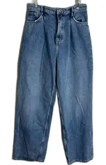 BDG ladies oversized high rise baggy jeans size 29